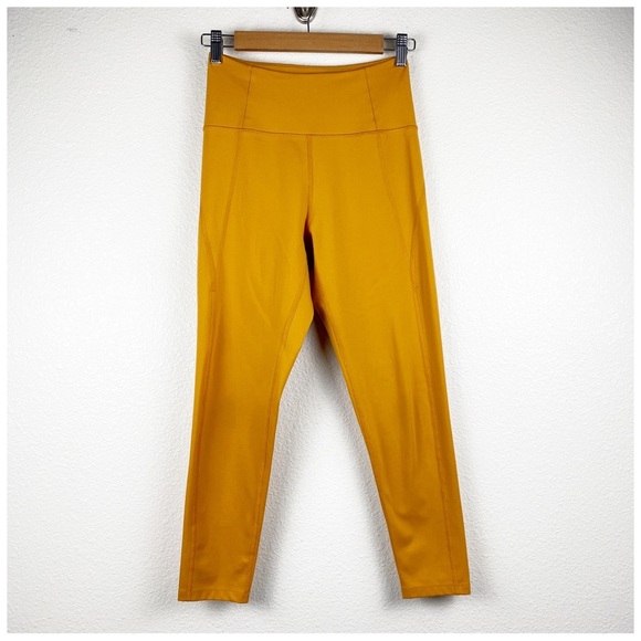 Girlfriend Collective Saddle Compressive High-Rise Leggings Size Small - Picture 3 of 9